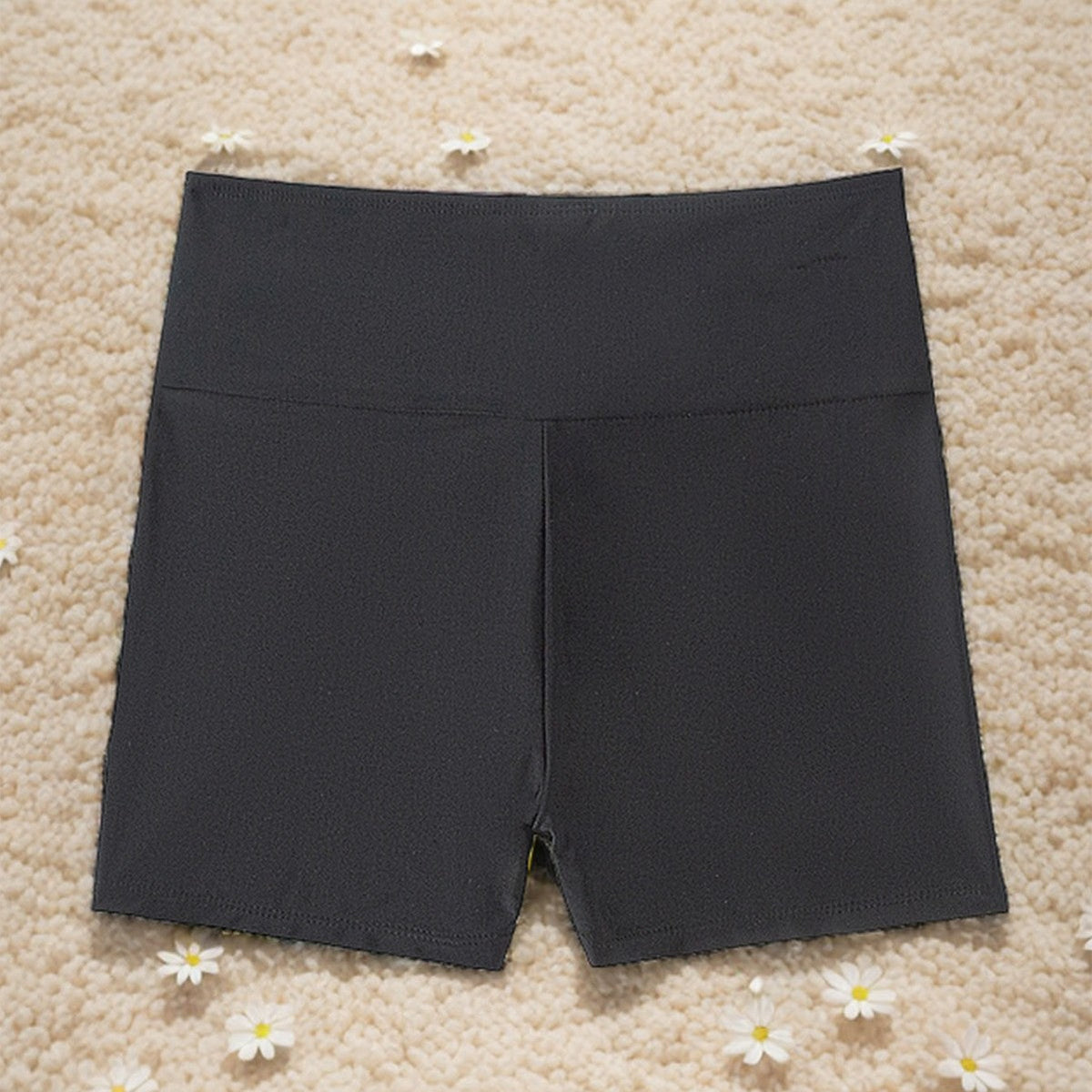Damen High-Waist Badeshorts