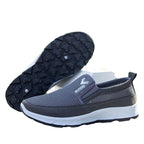 Damen Bequeme Slip-On Freizeitschuhe mit rutschfester Sohle EB