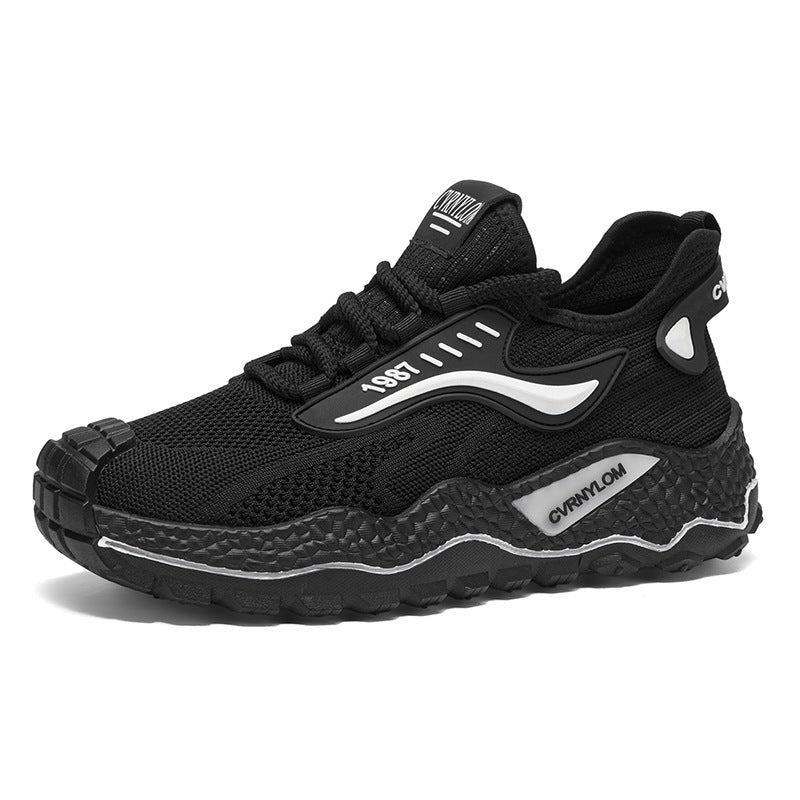 Damen Sportliche Laufschuhe mit atmungsaktiver Mesh-Oberfläche und rutschfester Sohle EB