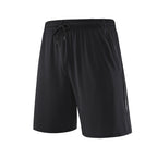 EB | Schnelltrocknende Sportshorts mit reflektierendem Streifen