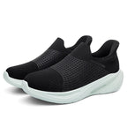 Damen atmungsaktive Sneakersocken-Schuhe EB