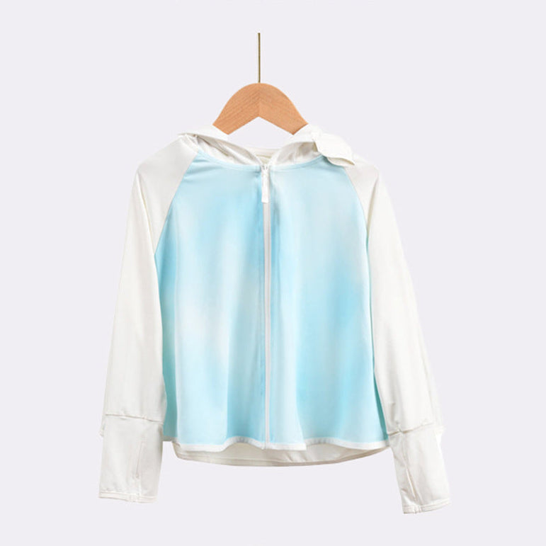 Damen Atmungsaktive UV-Schutz Jacke EB