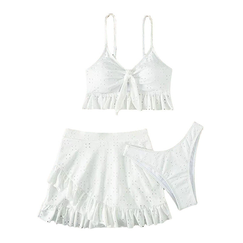 Damen Crop-Top und Rock-Set EB