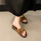 Damen bequeme und stilvolle Schlappen EB