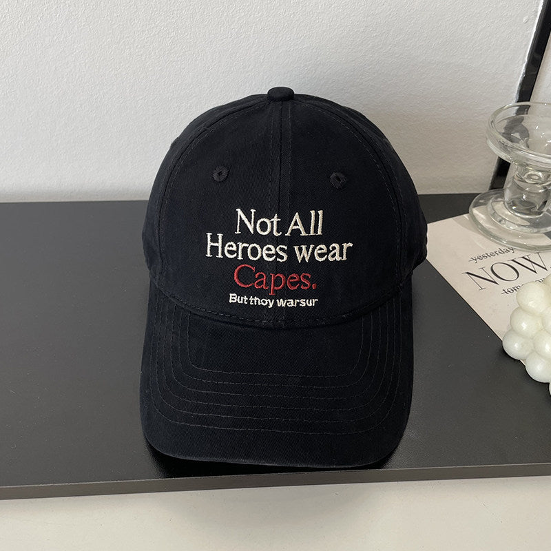 Verstellbare Damen-Baseballkappe mit Statement