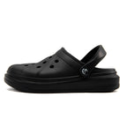 Damen Bequeme Clogs mit Luftlöchern EB