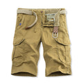 Herren Cargoshorts mit praktischen Taschen und verstellbarem Kordelzug EB