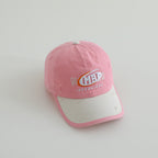 Herren-Baseballkappe aus Baumwolle im Used-Look