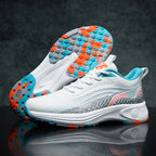 Damen Hochleistungs-Laufschuhe mit atmungsaktiver Mesh-Oberfläche und stoßdämpfender Sohle EB
