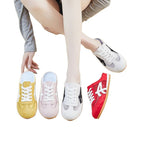 Damen Atmungsaktive und komfortable Slipper mit Mesh und Wildlederoptik EB