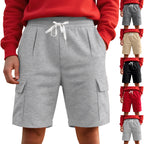 Herren Cargo-Shorts mit elastischem Bund und praktischen Seitentaschen EB