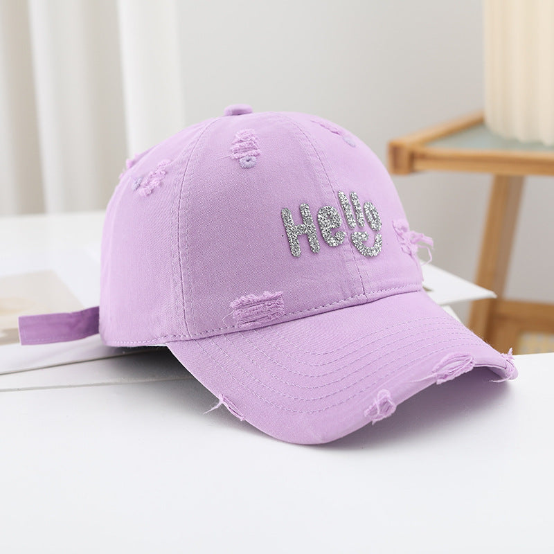 Modische Damen-Baseballkappe
