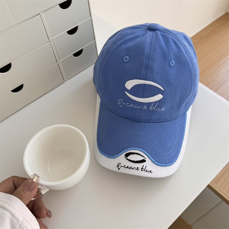 Herren-Baseballkappe mit verstellbarem Schirm