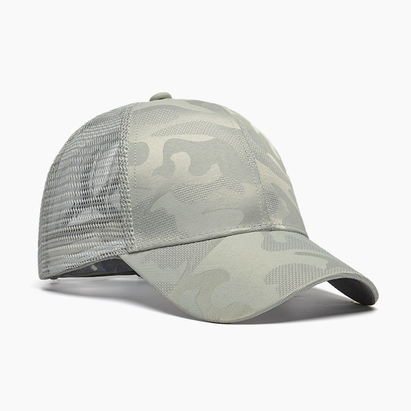 Unisex Breathable Camouflage Baseball Cap
