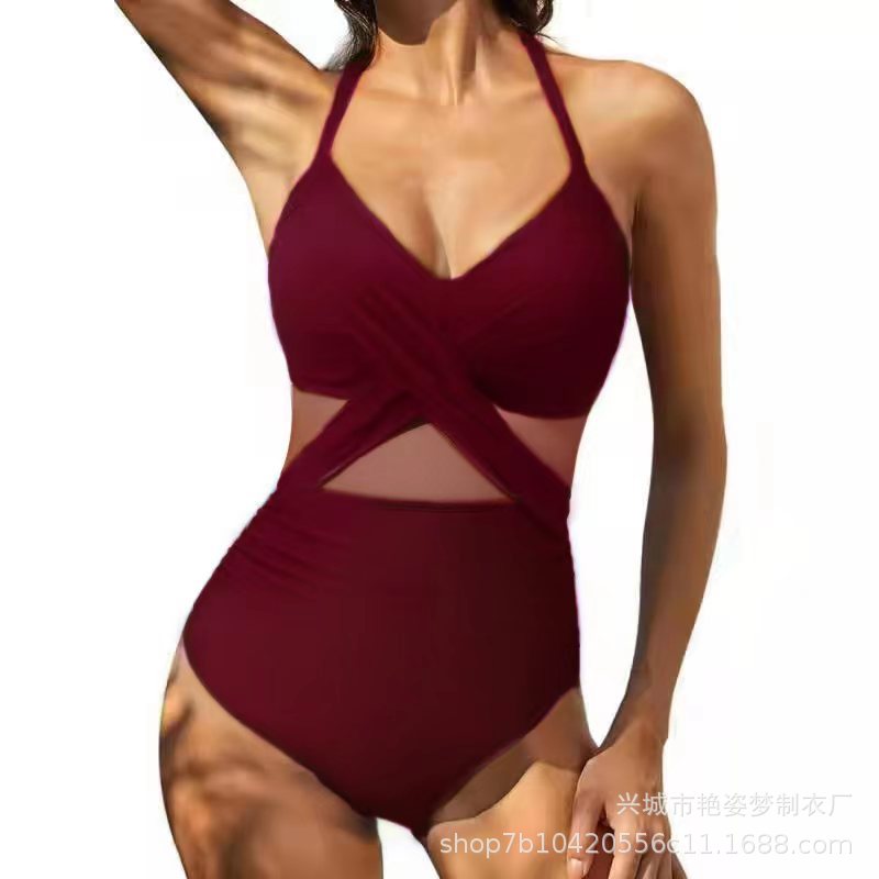 Eleganter Damen-Jumpsuit mit raffiniertem Wickeldesign