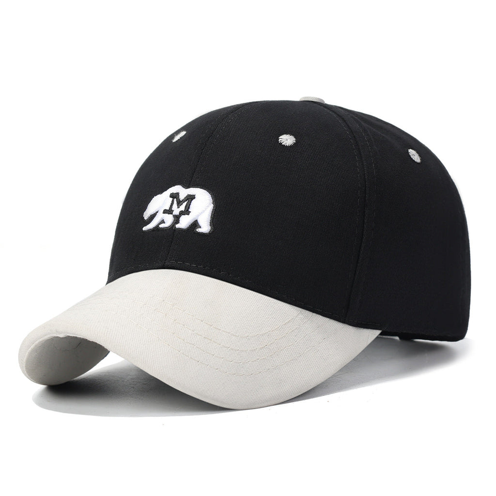 Lässige bestickte Herren-Cap