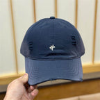 Women's Distressed Vintage Baseball Cap