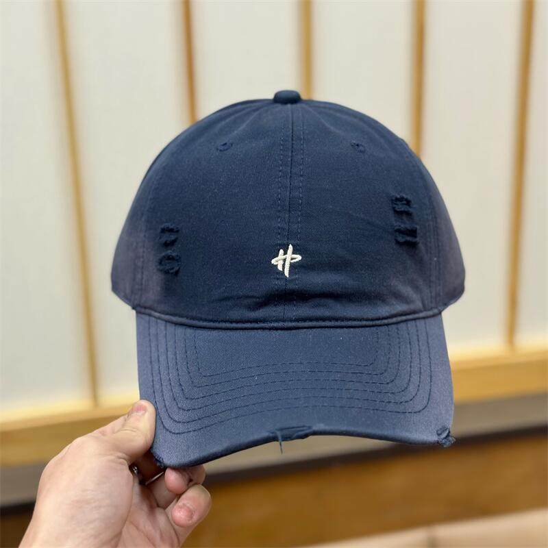 Women's Distressed Vintage Baseball Cap