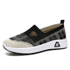 Damen Atmungsaktive und elastische Slip-On Freizeitschuhe EB