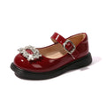 Damen Ballerinas mit modischem Strassbesatz EB
