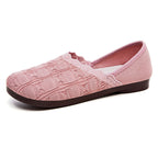 Damen Bequeme Slip-On Schuhe EB
