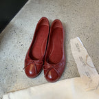Damen Ballerinas mit zartem Schleifen-Detail und komfortablem Fußbett EB