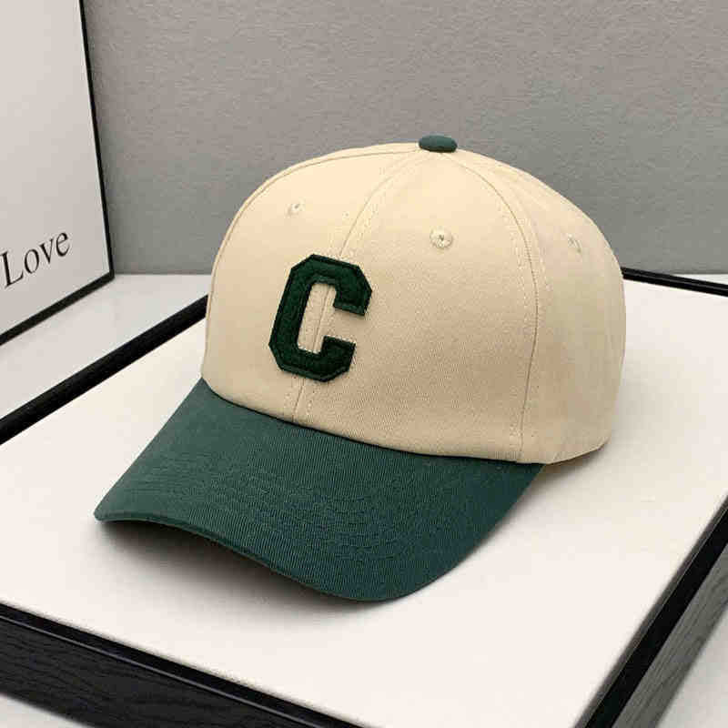 Klassische Herren-Baseballkappe mit Logo