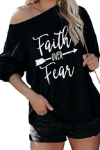 Damen Übergröße Sweatshirt EB