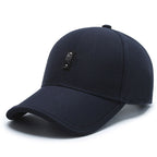 Performance-Baseballkappe mit Stretch