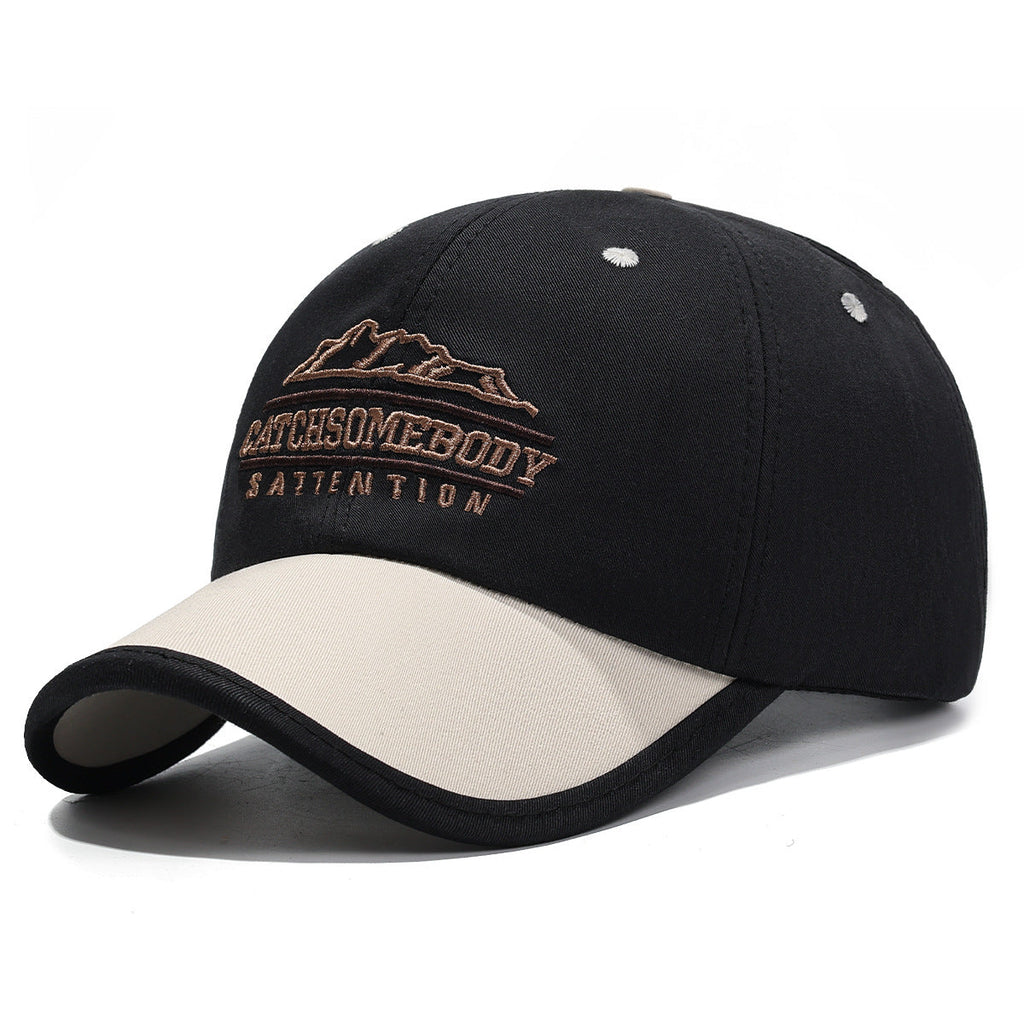 Herren-Baseballkappe mit Stickerei
