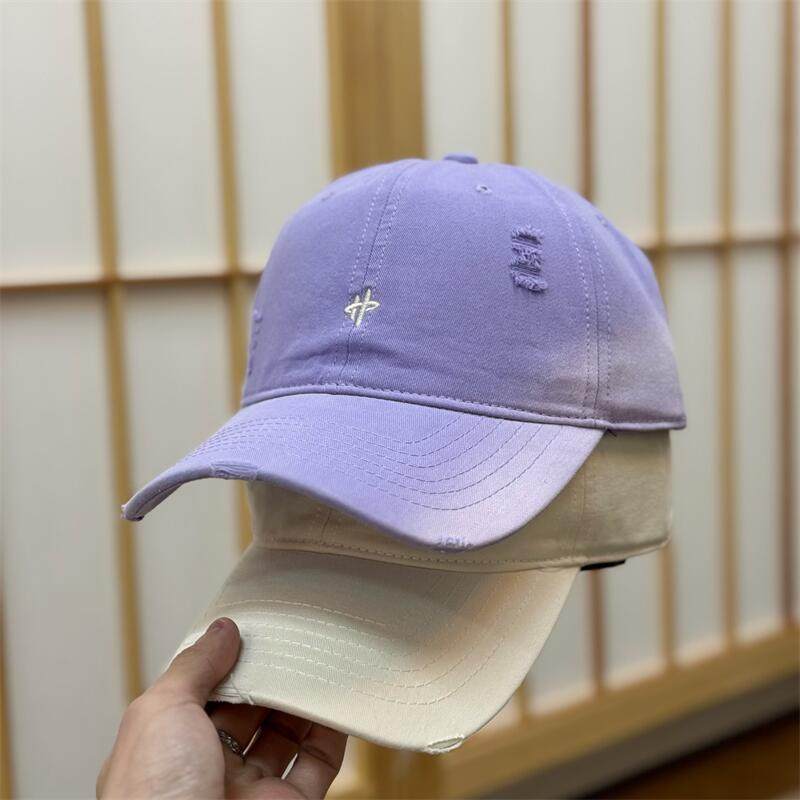 Women's Distressed Vintage Baseball Cap
