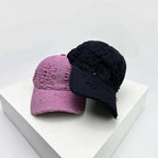 Baseballkappe für Damen mit Distressed-Optik