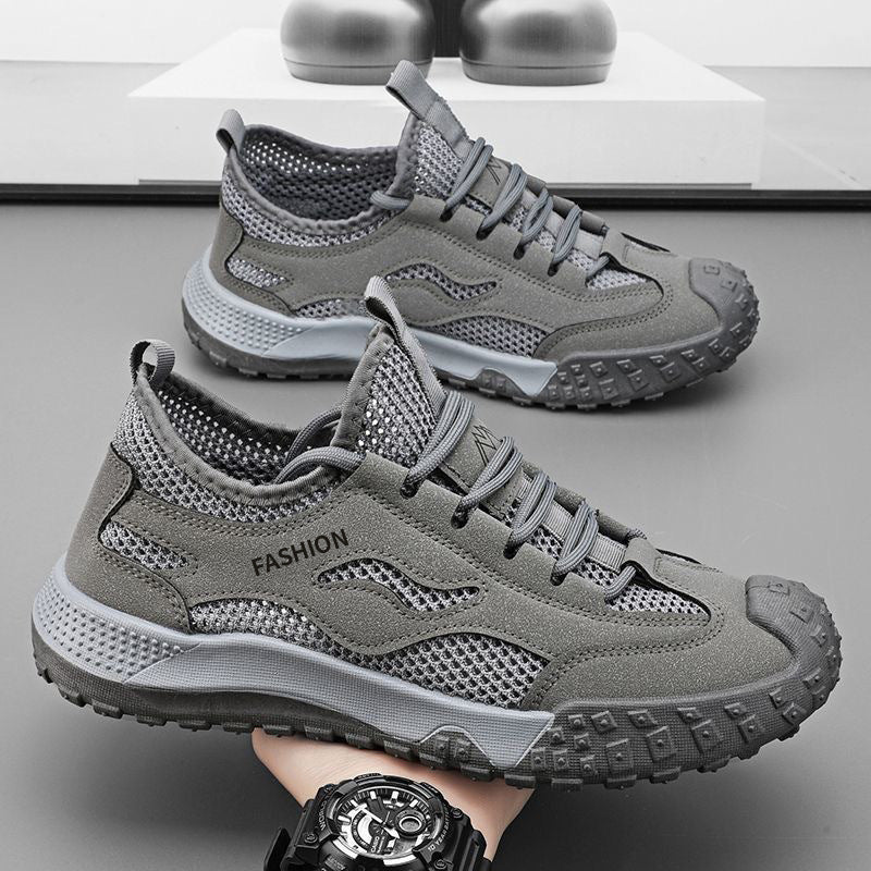 Damen Sportliche Lauf- und Freizeitschuhe mit atmungsaktivem Mesh-Obermaterial EB