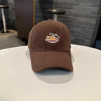 Verspielte bestickte Baseballkappe