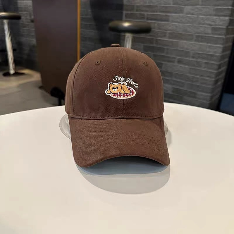 Verspielte bestickte Baseballkappe