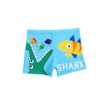 Jungen Schwimmshorts mit maritimen Motiv EB