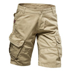 Herren Cargo-Shorts mit mehreren Taschen EB