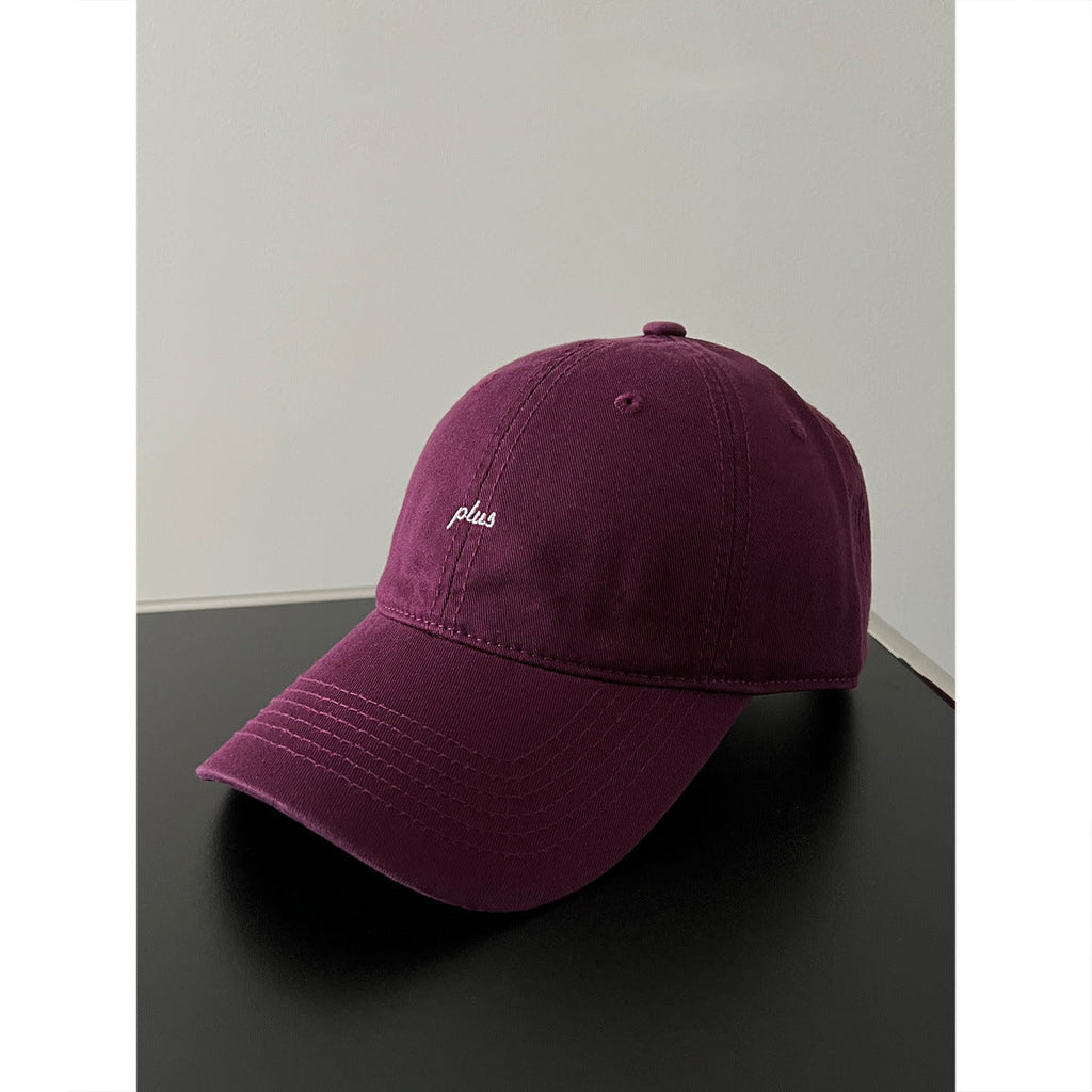 Minimalistische Baumwoll-Baseballkappe