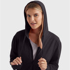 Damen Kapuzenjacke aus atmungsaktivem Material EB