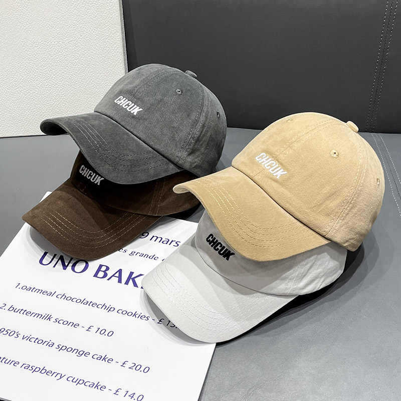 Unisex Cotton Baseball Cap