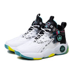 Damen Sportliche Basketball-Schuhe mit strapazierfähigem Obermaterial und hochentwickelter Dämpfungstechnologie EB
