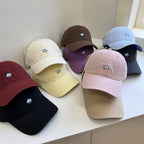 Damen Dad Hat aus Baumwolle mit Stickerei