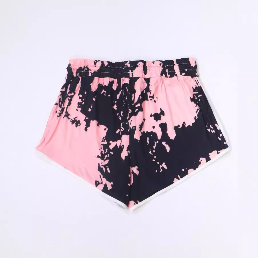 Lässige Damen-Badeshorts mit Farbverlauf