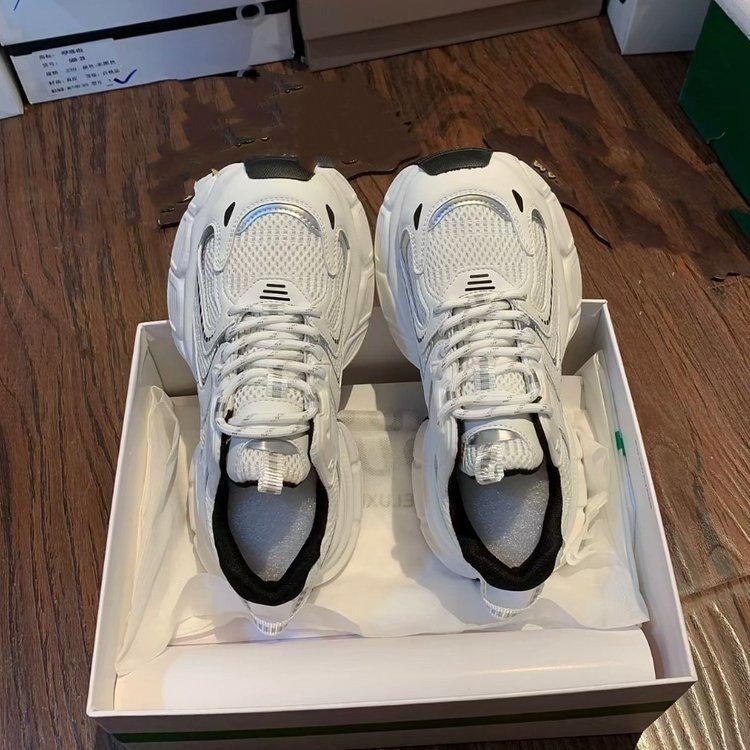 Damen Sportliche Laufschuhe mit atmungsaktivem Mesh und stoßdämpfender Sohle EB