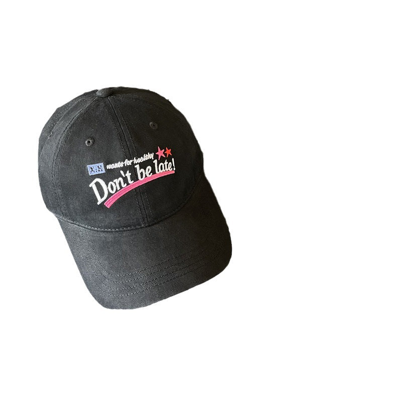 Lässige Baseballkappe aus Baumwolle mit Grafik