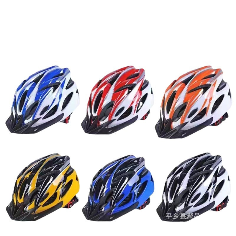 Leichter, belüfteter Fahrradhelm