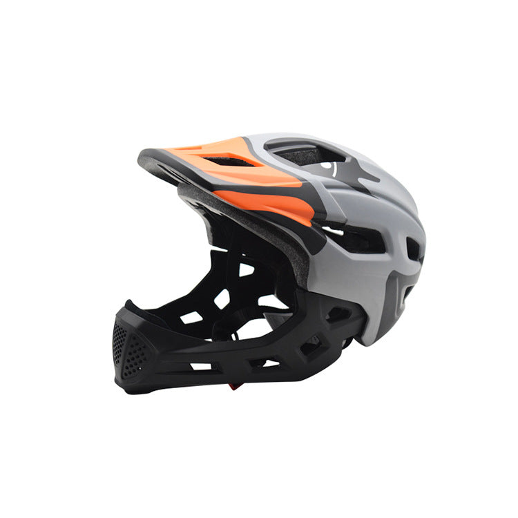 Mountainbike-Helm mit Belüftungssystem