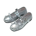 Damen Ballerinas mit modischen Schnallen und elegantem Design EB