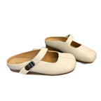 Damen Bequeme Clogs mit praktischem Riemenverschluss und ergonomischer Sohle EB