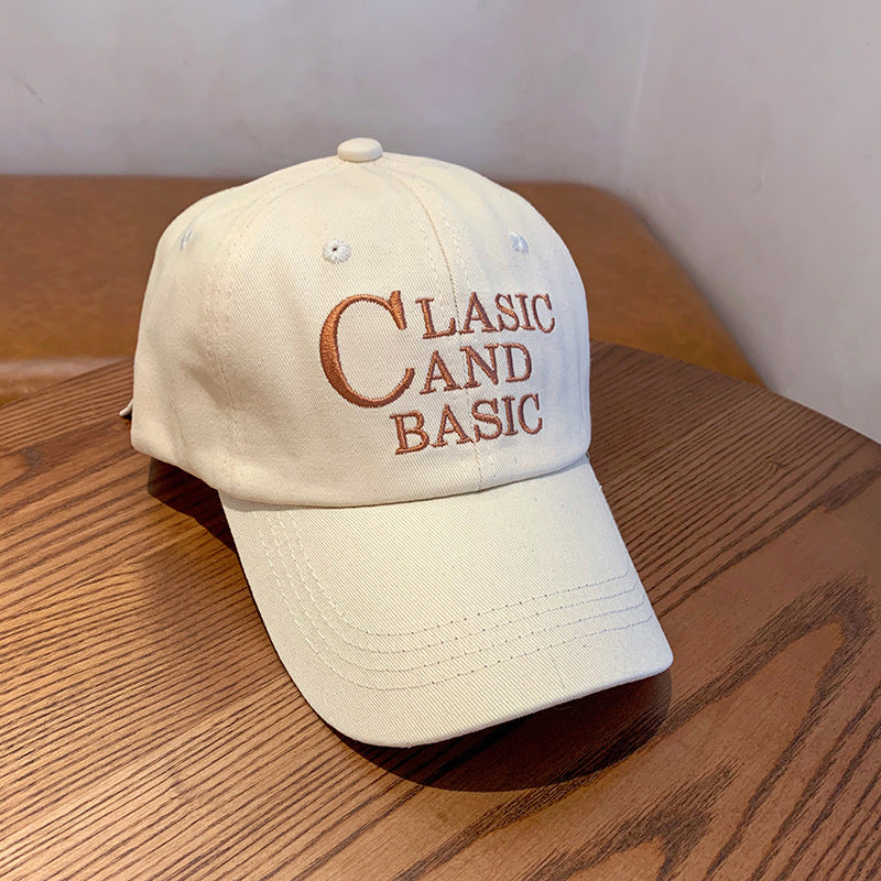 Klassische bestickte Damen-Baseballkappe